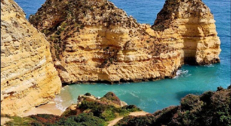 Complete Guide To Ponta Da Piedade Lagos Kayak Lagos Pt